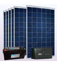 Kit fotovoltaic policristalin independent IPP200Wx6-Tarom245-45Ah-150Ah