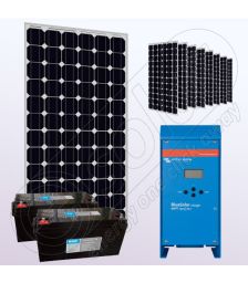 Kit solar fotovoltaic stand alone IPM200Wx9-VICMPPT70Ah-150Ahx2
