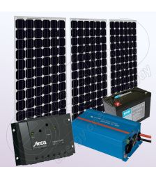 Kit solar fotovoltaic stand alone cu invertor IPM200Wx3-800W-PRS2020-20Ah-89Ah