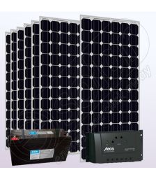 Kituri solare de sine statatoare IPM200Wx7-Tarom245-45Ah-150Ah