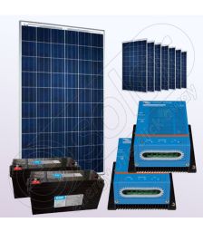 Kituri solare fotovoltaice independente IPP200Wx8-VICMPPT40Ahx2-150Ahx2