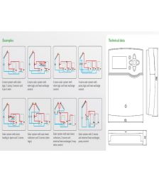 controler electronic solar