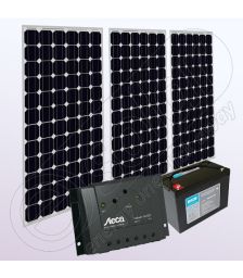 Sistem solar fotovoltaic stand alone pentru case IPM200Wx3-PRS2020-20Ah-89Ah