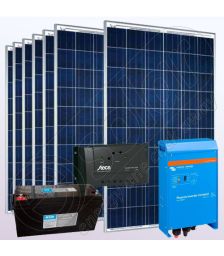 Sisteme fotovoltaice monocristaline cu invertor IPP200Wx7-1600W-Tarom245-45Ah-150Ah