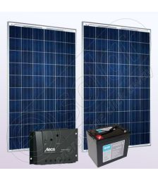 Sisteme solare fotovoltaice independente IPP200Wx2-PRS1515-15Ah-76Ah