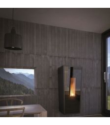 Soba pe peleti de interior Andesitus GL D 9kW 4