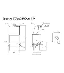 Semineu sticla,semineu pret mic