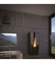 Centrala termica de interior pe peleti Andesitus GL D 12kW 4