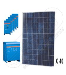 Instalatii fotovoltaice monofazate de 10kW putere instalata