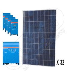 Kituri solare fotovoltaice tip insula de 8kW putere instalata