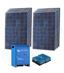 Kituri solare sinusoidale de 2kW putere instalata