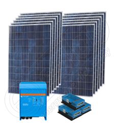 Kituri solare stand alone de 3kW putere instalata