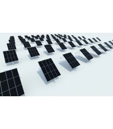 Panouri fotovoltaice pe trackere Orizont Uno 2.16 KWp 3