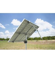 Panouri solare electrice pe trakere Orizont Uno 0.6 KWp 4