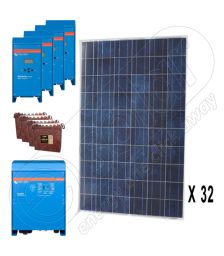 Sistem solar tip insula de 8kW putere instalata