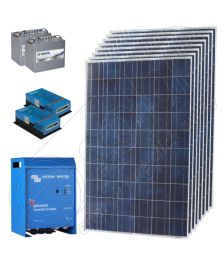 Sisteme fotovoltaice sinusoidale de 2kW putere instalata