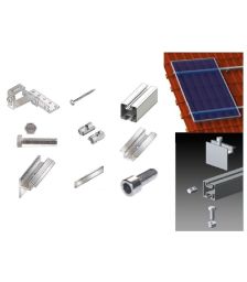 kit montaj panouri solare fotovoltaice