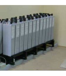 Baterii solare fotovoltaice cu gel Hoppecke 11 OPzV solar.power 1375 pentru centrele de telecomunicatii