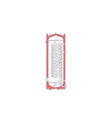 Boilere solare bivalente pentru pompe de caldura Ideval IDLV-HSSP 400.2