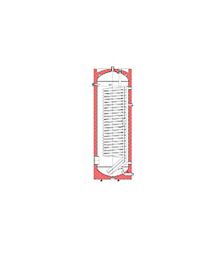 Boilere solare cu doua serpentine Ideval IDVL-HSSP 500.2