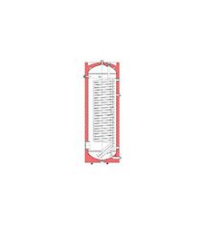 Boilere solare cu doua serpentine Ideval IDVL-HSSP 500.2