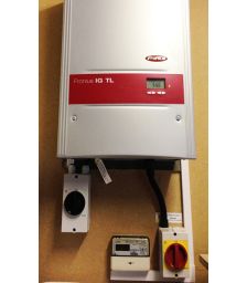 Invertoare solare monofazice cu unda pura IG TL 5.0 Fronius pentru instalatii fotovoltaice