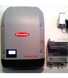 Invertor fotovoltaic trifazic Symo 17.5-3-M Fronius cu doua trackere independente