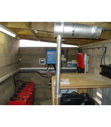 Sistem back-up monofazat sinus pur 5KW 4