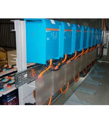 Sistem back-up trifazat 10KW cu baterii solare 3