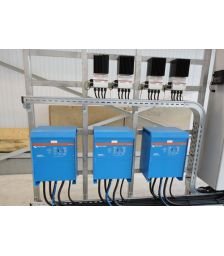 Sistem back-up trifazat 10KW cu baterii solare 4