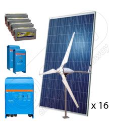 Sisteme fotovoltaice hibride off-grid 5KW-Hi-MVM