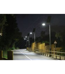 Stalpi de iluminat solar echipati complet PV-3M 3