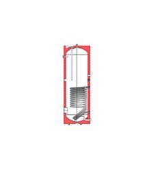 Stocatorul de apa calda ideal pentru conectarea la o centrala termica Ideval IDVL-WSSP 160.1