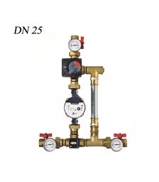 Unitate de incarcare hidraulica preasamblata fara functie termostatica 3W-S-MR