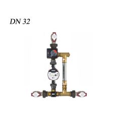 Unitate de incarcare hidraulica preasamblata fara functie termostatica 3W-S-MR