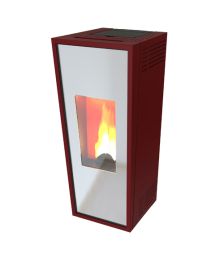 Cazan cu combustibil pe peleti Granite RF 12 kW cu curatare automata a camerei de ardere 4