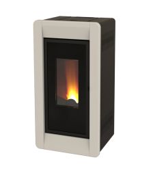 Cazan cu incalzire pe aer cu peleti Adakites GL DD EVO 12 kW cu alimentare automata 3