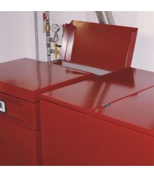 Cazan pe peleti Noritias 20 kW cu eficienta ridicata 3