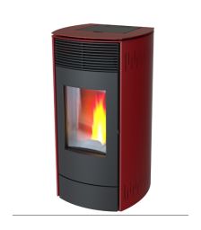 Cazane cu combustibil solid Aplites AX DD EVO 9 kW cu alimentare automata