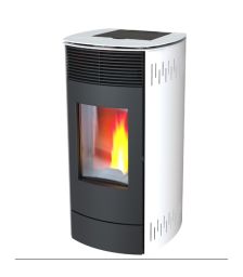 Centrala termica cu peleti Granophyre 15 kW dotata cu arzator profesionist 4