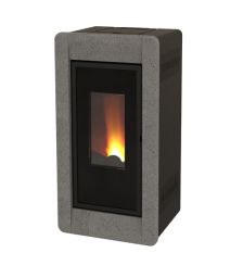 Centrala termica pe peleti Kimberlit GL 20 kW cu ventilator de evacuare a fumului 3