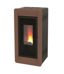 Centrala termica pe peleti Kimberlit GL 20 kW cu ventilator de evacuare a fumului 5