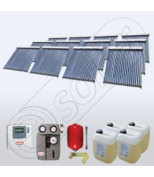 Colectoarele solare pentru apa menajera usor de montat 12x20
