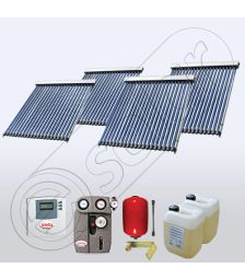 Colectoarele solare produse in China pentru incalzirea apei menajere SIU 4x20