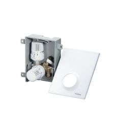 Cutie cu robinet termostatic Oventrop si ventil Unibox Plus pentru pardoseala