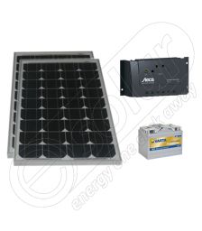 Generator solar portabil pentru pescuit 12V 330Wh
