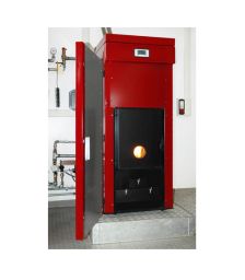 Instalatie de incalzire pe peleti Noritias 34 kW cu intretinere periodica 3