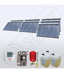 Kit de panouri solare pentru apa calda menajera pentru centrale termice SIU 7x30