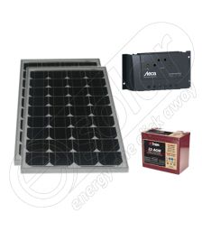 Kit fotovoltaic mobil aplicatii mici 12V 330Wh