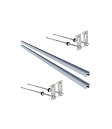 Kit structura de montaj panouri solare IFVS 18 pentru montarea pe acoperisuri diverse